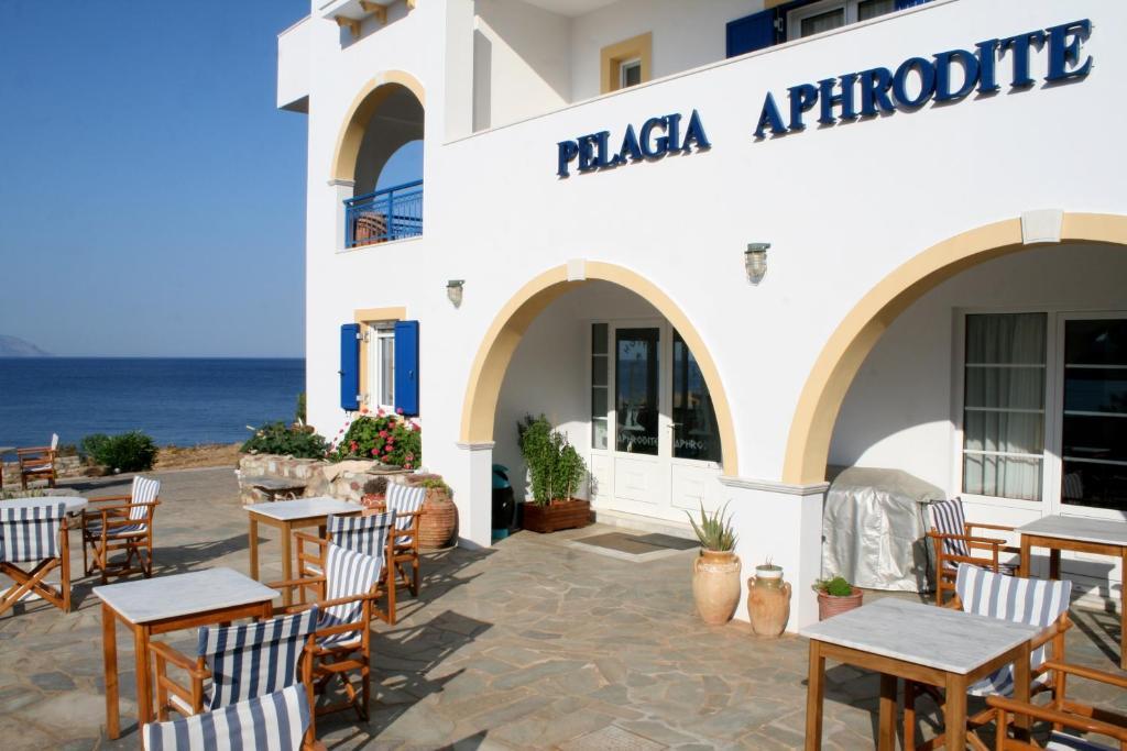 Pelagia Aphrodite Hotel Agia Pelagia  Экстерьер фото